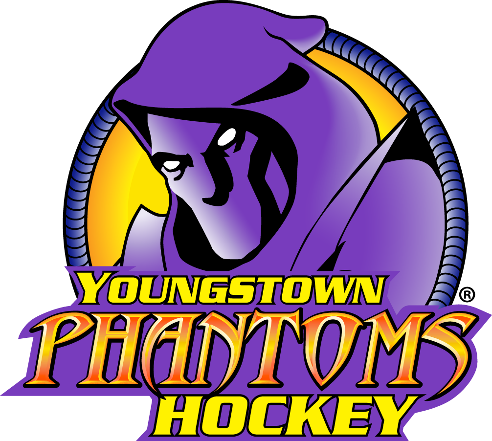 Youngstown Phantoms 2014-Pres Primary Logo iron on transfers for clothing